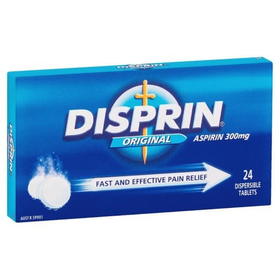 Disprin Original 24 Tablets effective headache and pain relief – Pharmacy Direct