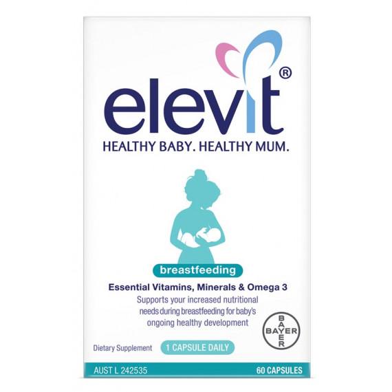 Elevit Breastfeeding 60 Capsules