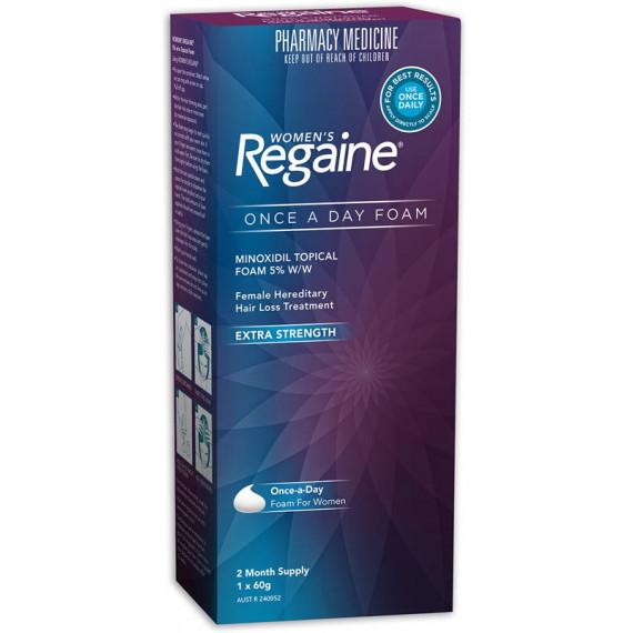 Buy Regaine Womens Extra Strength Foam Treatment 60g Online Pharmacy Direct AU