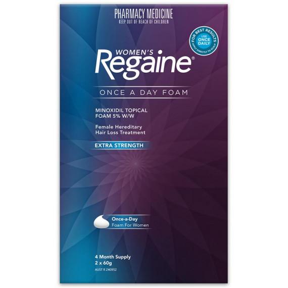 Regaine Womens Extra Strength Foam Treatment 2 x 60g