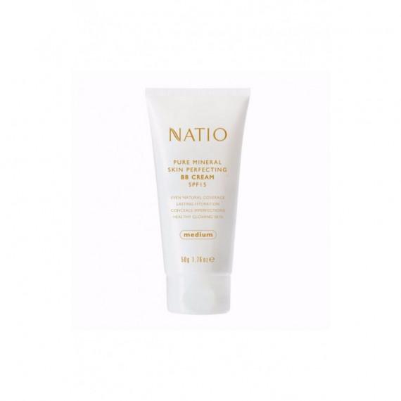 Natio Pure Mineral Skin Perfecting BB Cream SPF 15 Medium 50g