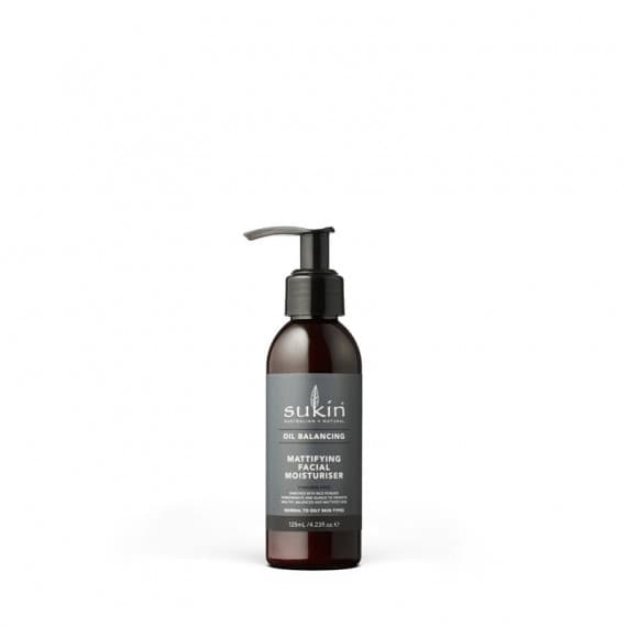 Sukin Oil Balancing Mattifying Facial Moisturiser 125ml