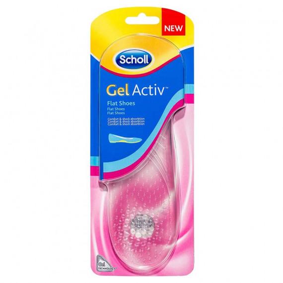Scholl Gel Active insoles for flat shoes provide comfort and support – Pharmacy Direct