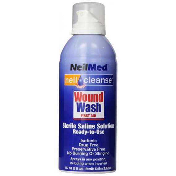 Neilmed Wound Wash 177ml wound care cleansing spray – Pharmacy Direct