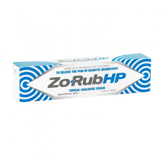 Buy Zo Rub HP Topical Analgesic Cream 45g Online Pharmacy Direct AU