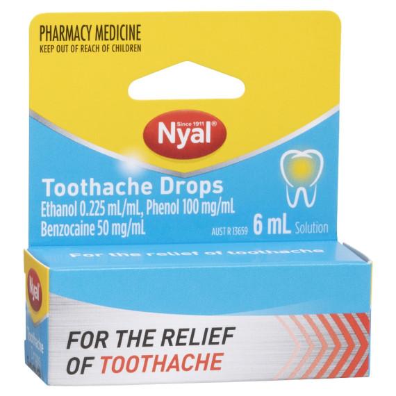 Nyal Toothache Drops 6ml fast pain relief – Pharmacy Direct