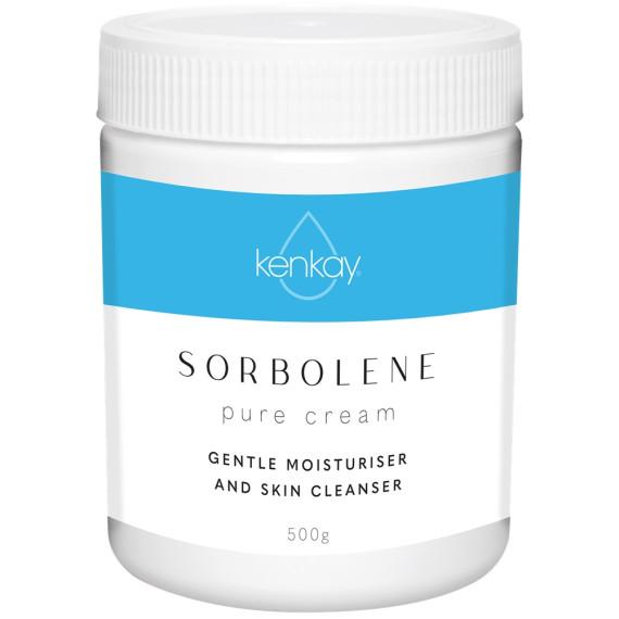 Kenkay Sorbolene Pure Cream 500g Hydrates Skin - Pharmacy Direct