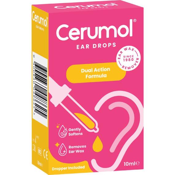 Buy Cerumol Ear Drops 10ml Online Pharmacy Direct AU