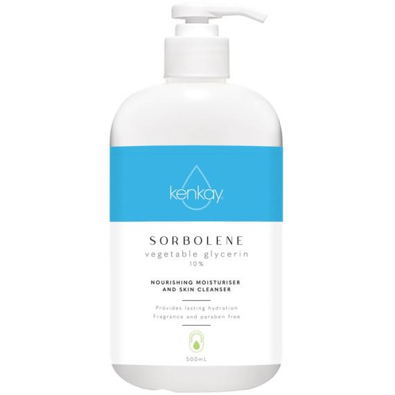 Kenkay Sorbolene With 10 Percent Vegetable Glycerin Pump 500ml