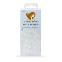 Lady Jayne Style Guards Clear Kink Free Spirals 8 Pack