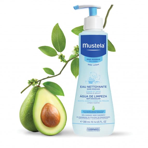 Mustela No-Rinse Cleansing Water 300ml