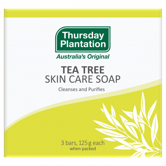 Thursday Plantation Tea Tree Soap 3 Pack - Buy Online at Pharmacy Direct