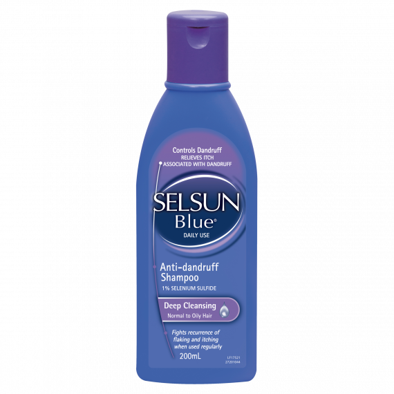 Selsun Blue Deep Cleansing Anti Dandruff Shampoo 200ml