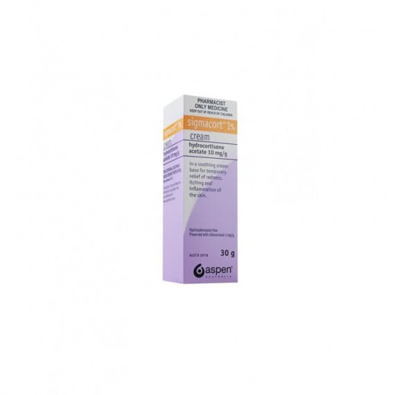 Sigmacort Cream 1 Percent 30g S3