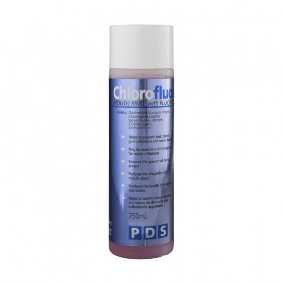 Buy Chlorofluor Mouth Rinse 250ml Online Pharmacy Direct AU