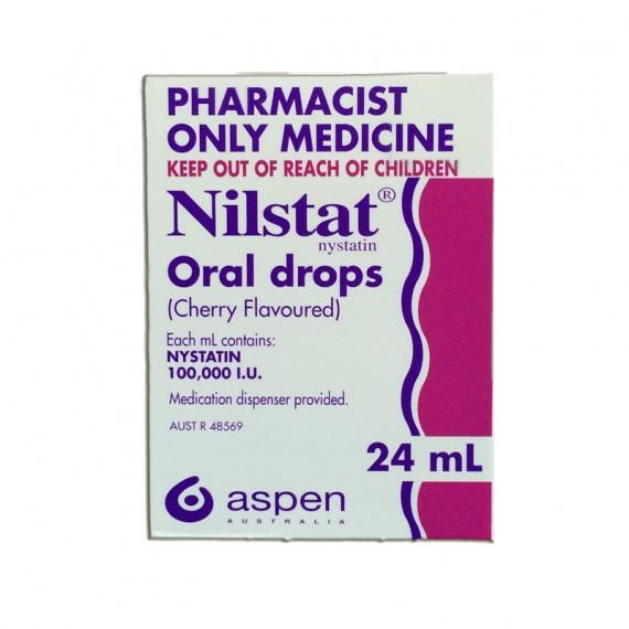 Nilstat Oral Drops 24ml (S3)