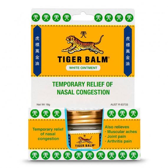 Tiger Balm White Ointment 18g for muscle and joint relief – Pharmacy Direct