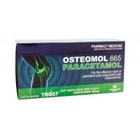 Trust Osteomol 665mg Blister Pack 96 Tablets S3