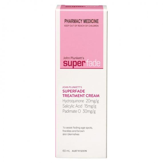 John Plunketts SuperFade Treatment Cream 60ml