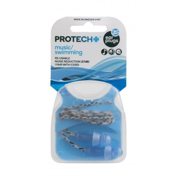 Protech Music/Swimming Ear Plug 1 Pair
