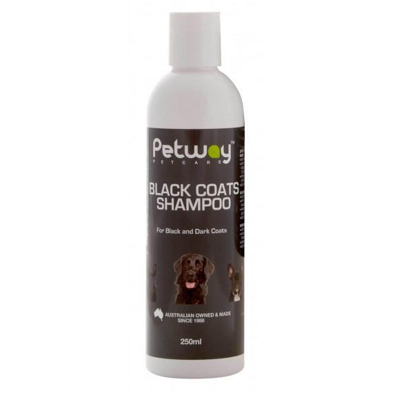 Petway Petcare Black Coats Shampoo 250ml