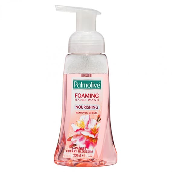 Palmolive Cherry Blossom Foaming Hand Wash 250mL gentle cleanse - Pharmacy Direct