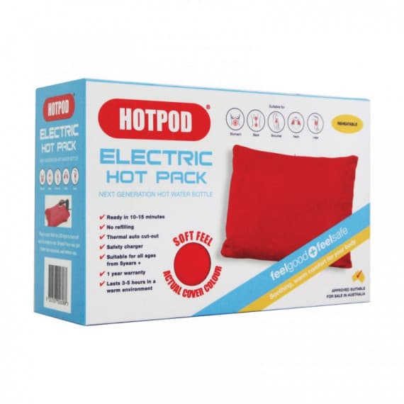 Hotpod Electric Hot Pack pain relief heating therapy – Pharmacy Direct