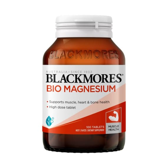 Blackmores Bio Magnesium 100 Tablets