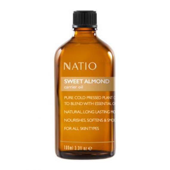 Natio Sweet Almond Carrier Oil 100ml - Buy Online at Pharmacy Direct