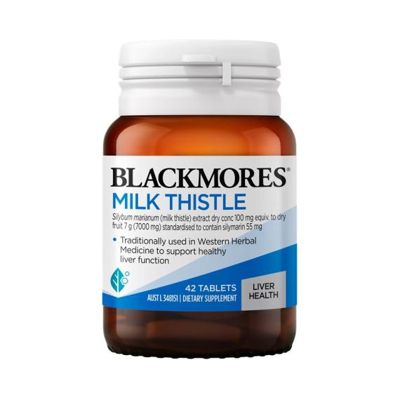 Blackmores Milk Thistle 42 Tablets - Liver support and detox - Pharmacy Direct