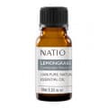 Natio Lemongrass Essential Oil 10ml