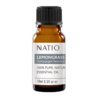 Natio Lemongrass Essential Oil 10ml