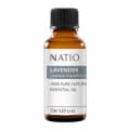 Natio Lavender Essential Oil 25ml