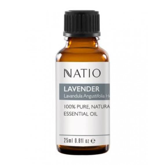Natio Lavender Essential Oil 25ml