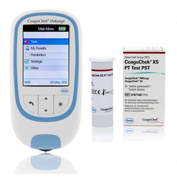 CoaguChek InRange Mini Bundle for accurate INR testing - Pharmacy Direct