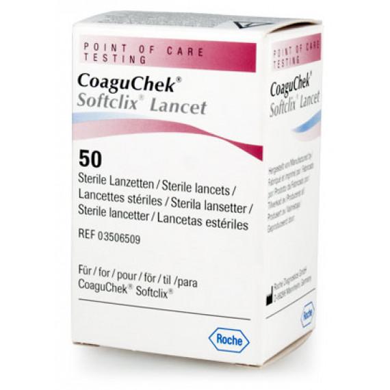 CoaguChek® Softclix® 50 Lancets