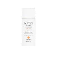 Natio Tinted Moisturiser SPF 50 Plus Light 50ml