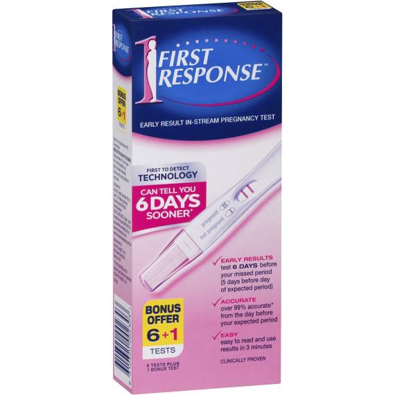 First Response 7 inStream Early Pregnancy Test - Fast & Accurate | Pharmacy Direct
