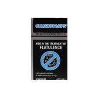 Charcocaps Activated Charcoal 200mg 60 Capsules