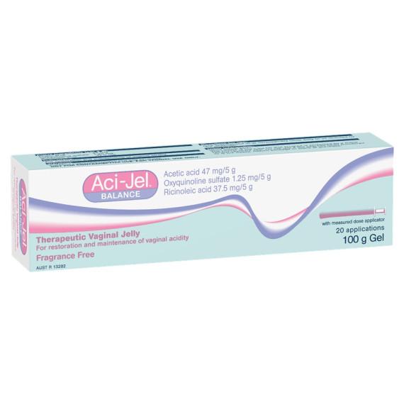 Aci Jel Balance Therapeutic Vaginal Jelly 100g