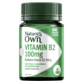 Natures Own Vitamin B2 100mg 100 Tablets