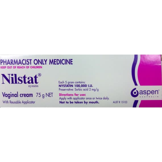 Nilstat Vaginal Cream 75g (S3)