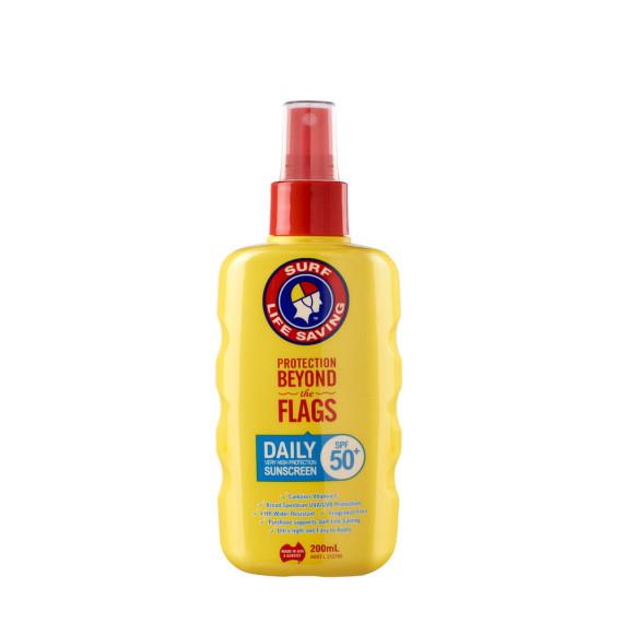 Buy Surf Life Saving Daily SPF50 Plus Spray 200ml Online Pharmacy Direct AU