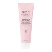 Natio Rosewater Hydration Gentle Cream Gel Face Cleanser 100ml