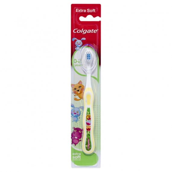 Buy Colgate My First Toothbrush 0 to 2 Years Extra Soft 1 Pack Online Pharmacy Direct AU