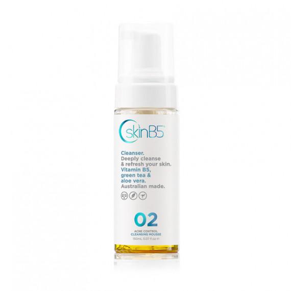 Skin B5 Acne Control Cleansing Mousse 150ml