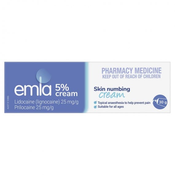 Emla 5 Percent Cream 30g