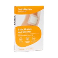 Primapore Flexible Fabric Dressing 8.3cm x 6cm 5 Pack