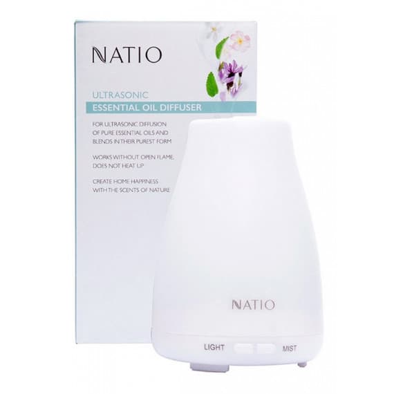 Natio Ultrasonic Essential Oil Diffuser