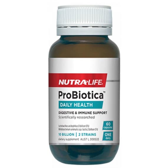 Nutra Life Probiotica Daily Health 60 Capsules